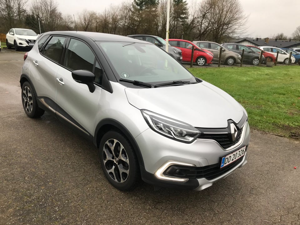 Renault Captur 1,5 dCi 90 Intens 5d