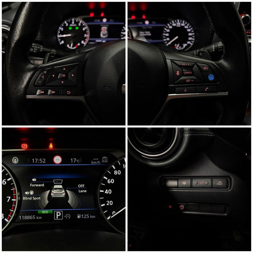 Nissan Juke 1,0 Dig-T 117 Tekna DCT 5d