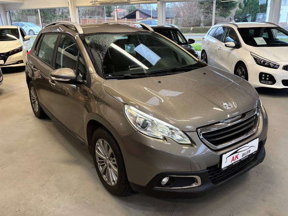 Peugeot 2008 1,6 e-HDi 92 Active 5d
