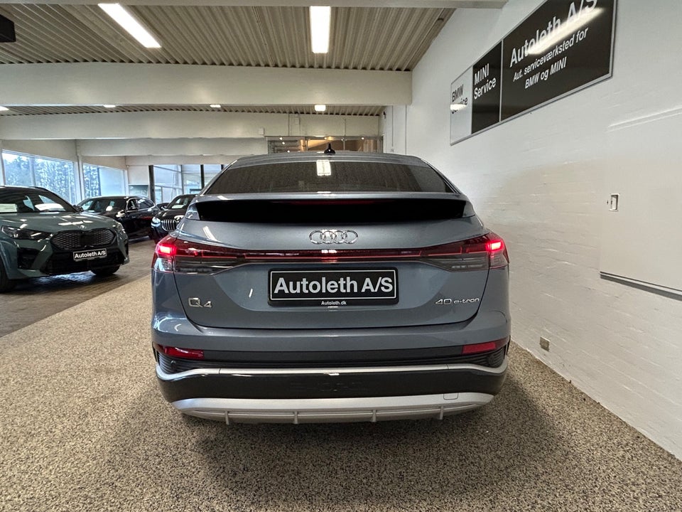 Audi Q4 e-tron 40 S-line Sportback 5d