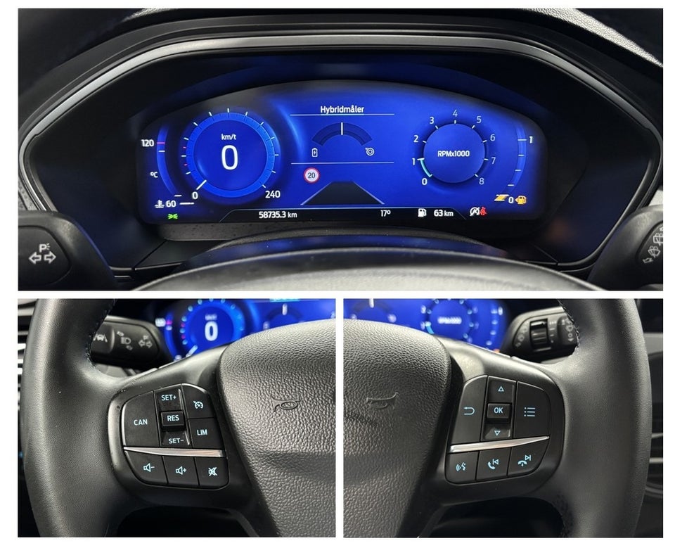 Ford Focus 1,0 EcoBoost mHEV Titanium X 5d