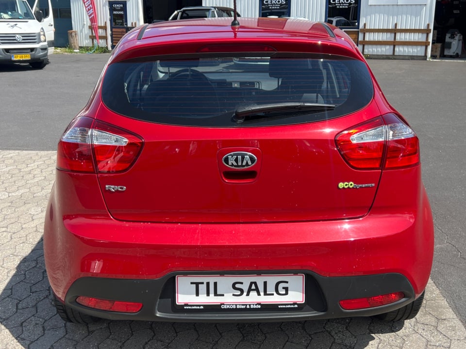 Kia Rio 1,2 CVVT Style+ 5d
