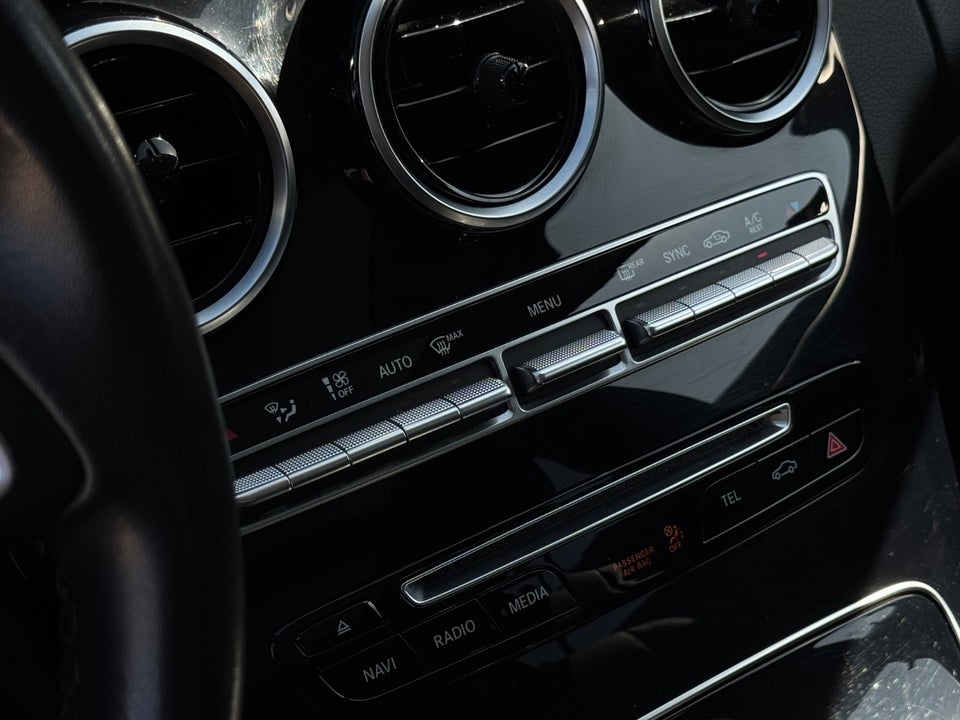 Mercedes C220 d 2,2 AMG Line aut. 4d