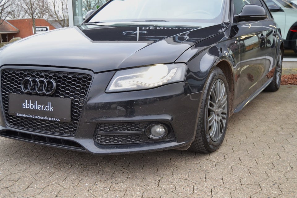 Audi A4 2,0 TDi 143 S-line Avant 5d