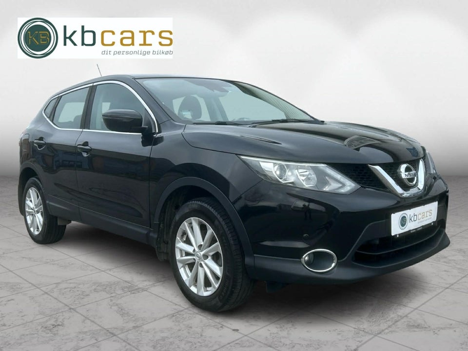 Nissan Qashqai 1,6 dCi 130 Tekna 5d