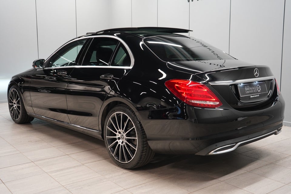 Mercedes C250 d 2,2 AMG Line aut. 4d