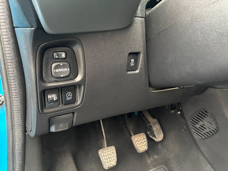 Toyota Aygo 1,0 VVT-i x-play 5d