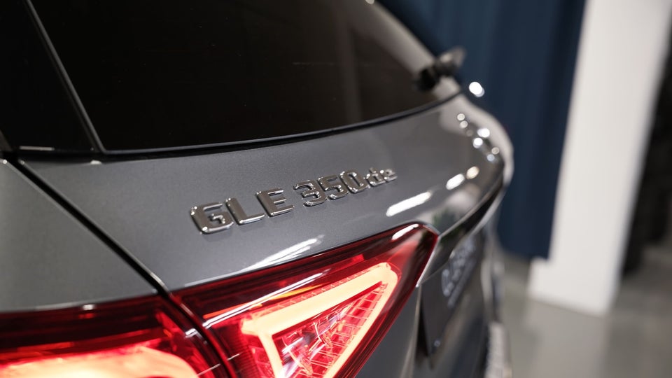 Mercedes GLE350 de 2,0 AMG Line aut. 4Matic 5d