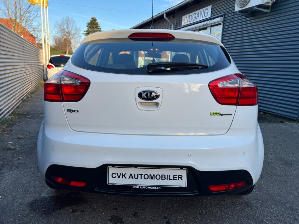 Kia Rio 1,1 CRDi 75 Limited 5d