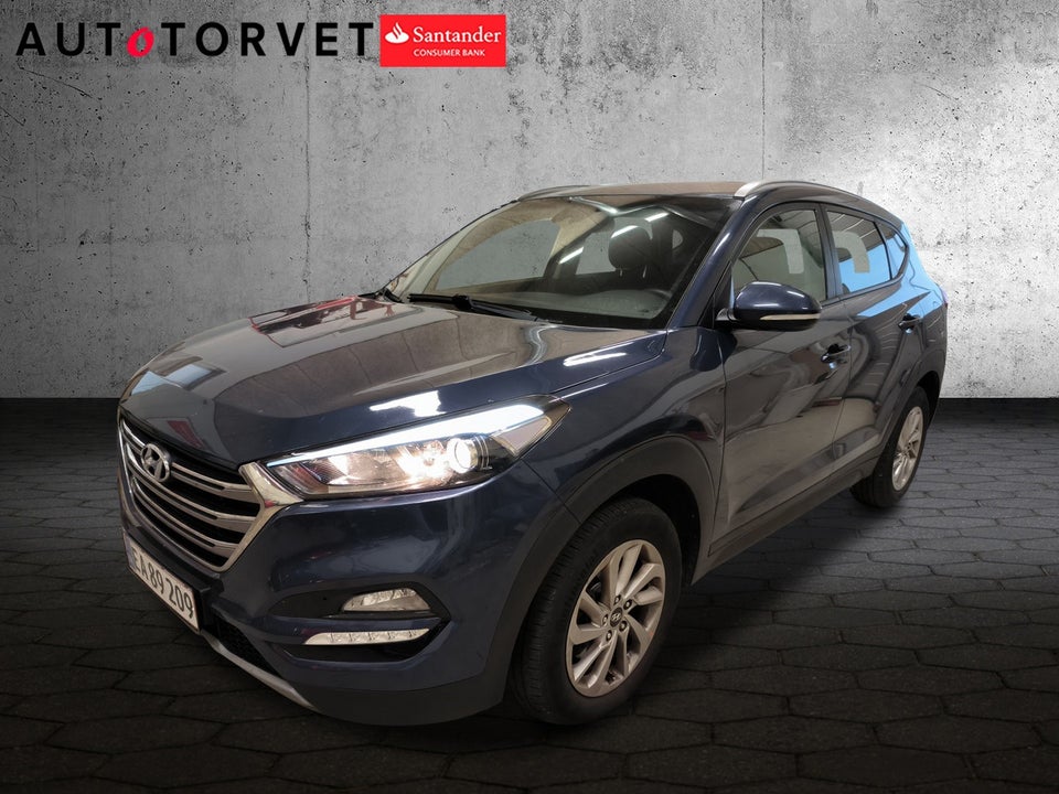 Hyundai Tucson 1,7 CRDi 141 Trend DCT 5d