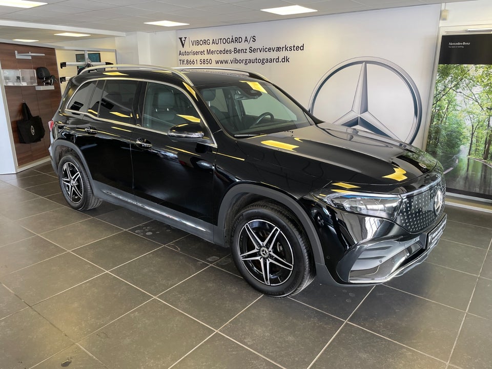 Mercedes EQB250+ AMG Line Advance Plus 5d