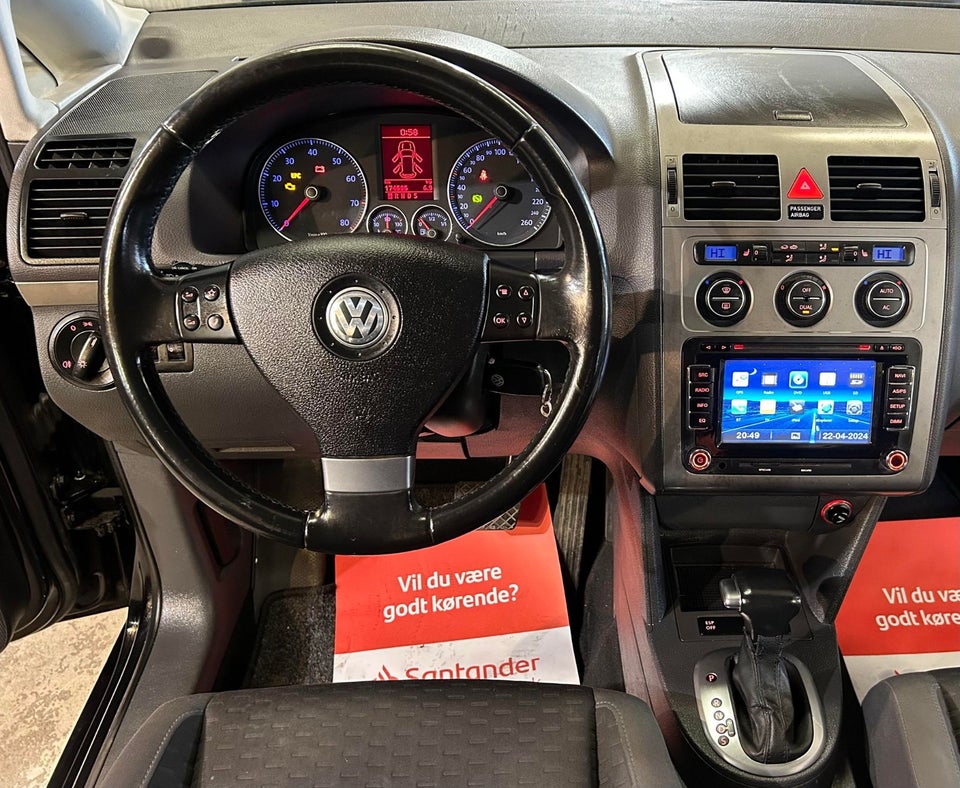 VW Touran 1,4 TSi 140 Trendline DSG 7prs 5d