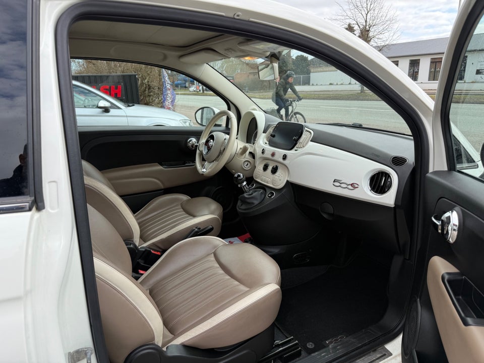 Fiat 500C 0,9 TwinAir 80 Anniversario 2d