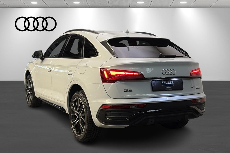 Audi Q5 50 TFSi e S-line Sportback quattro S-tr. 5d