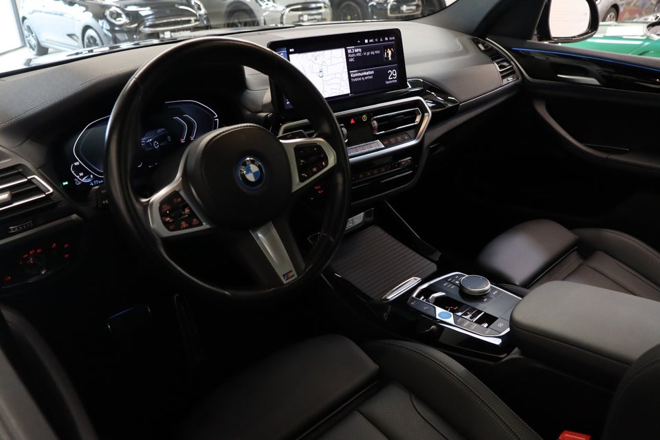 BMW iX3 Charged M-Sport 5d