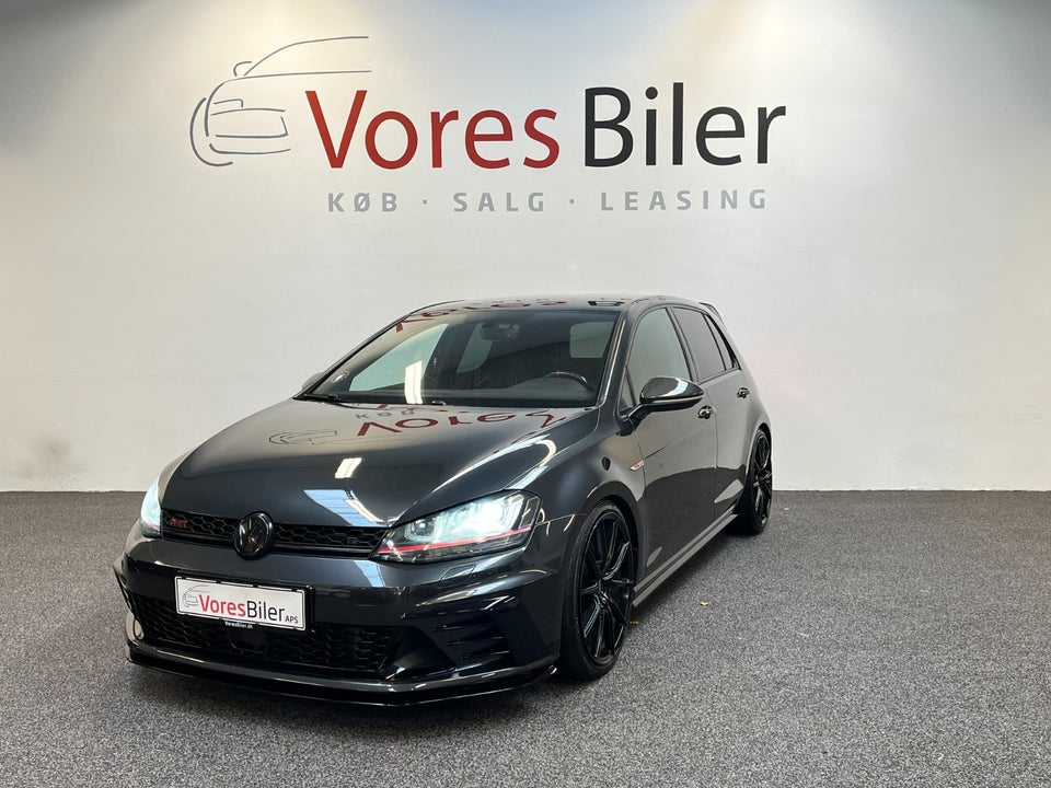 VW Golf VII 2,0 GTi Clubsport DSG Van 5d