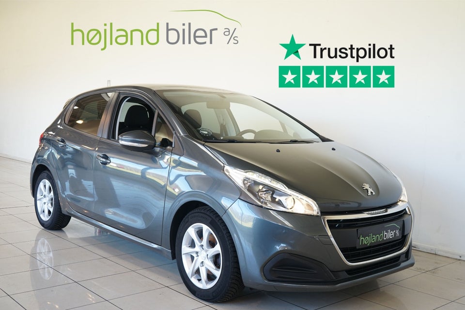 Peugeot 208 1,6 BlueHDi 100 Envy Sky 5d