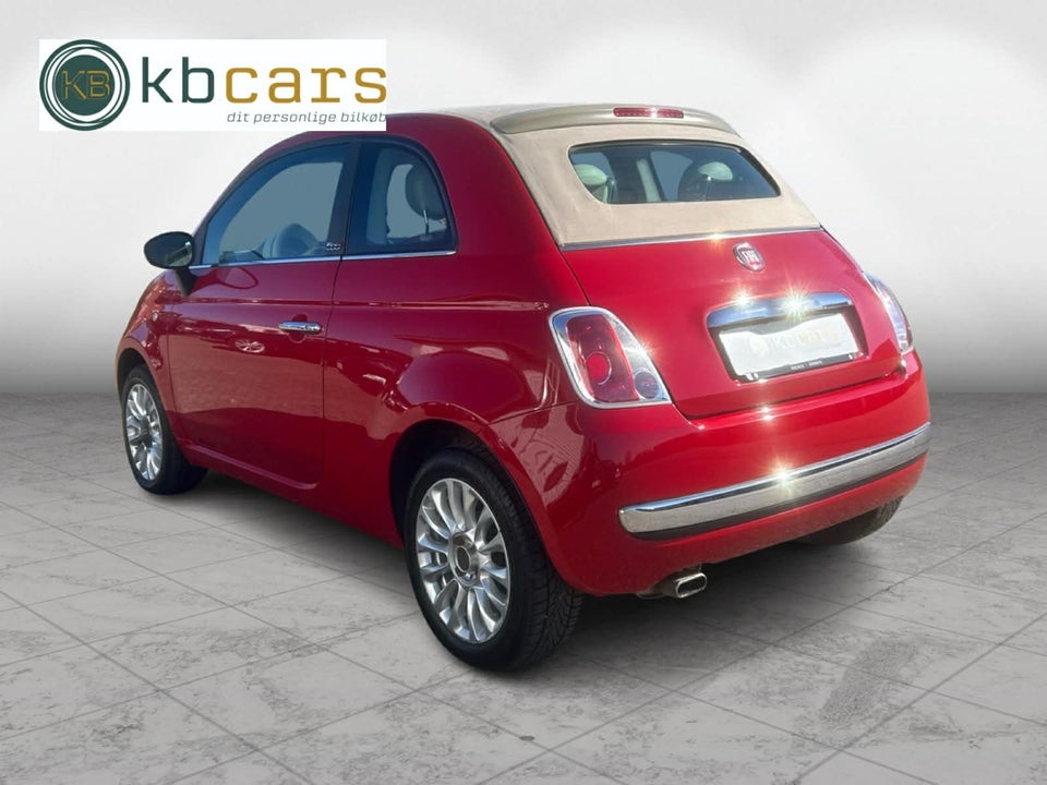 Fiat 500C 1,2 Pop 2d