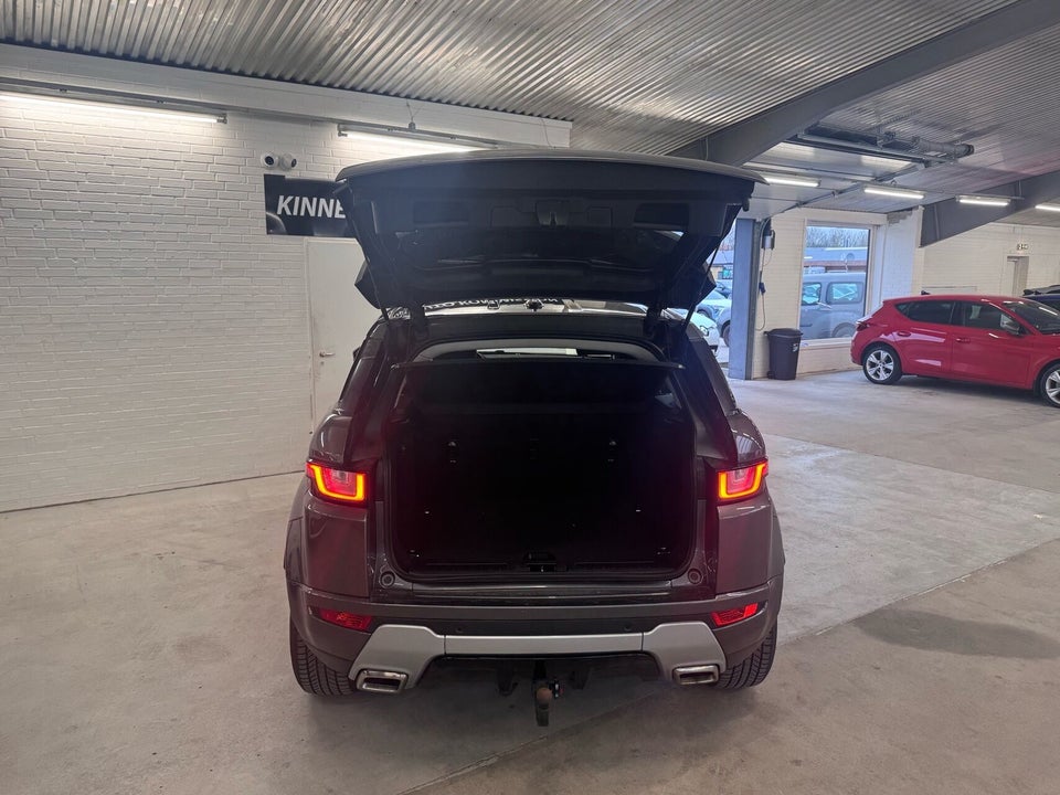 Land Rover Range Rover Evoque 2,0 TD4 150 SE aut. 5d