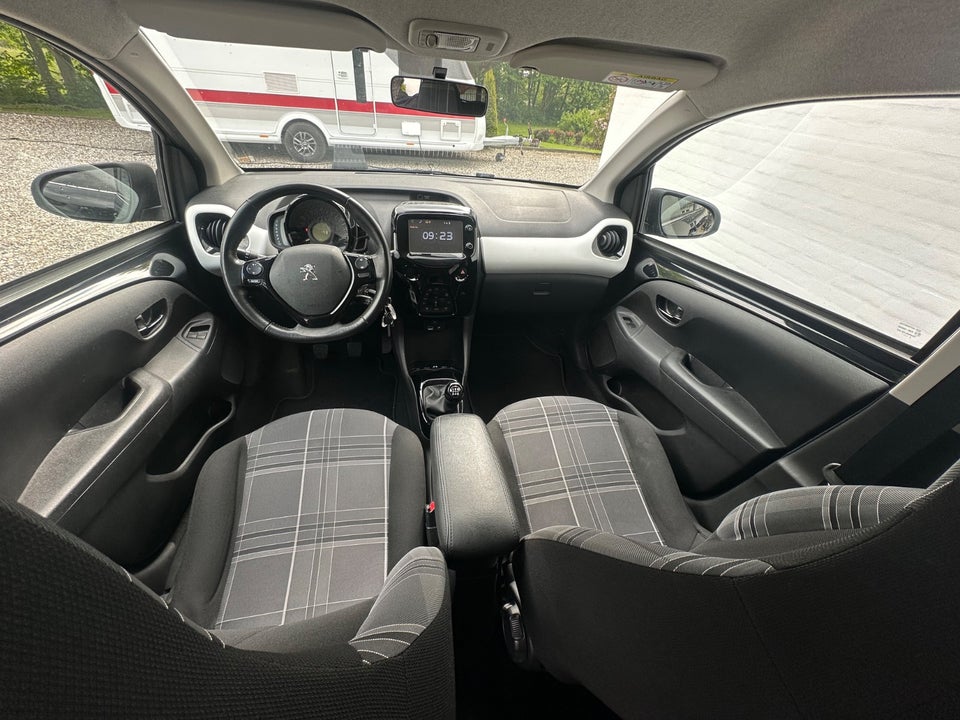 Peugeot 108 1,0 e-VTi 69 Edition+ 5d