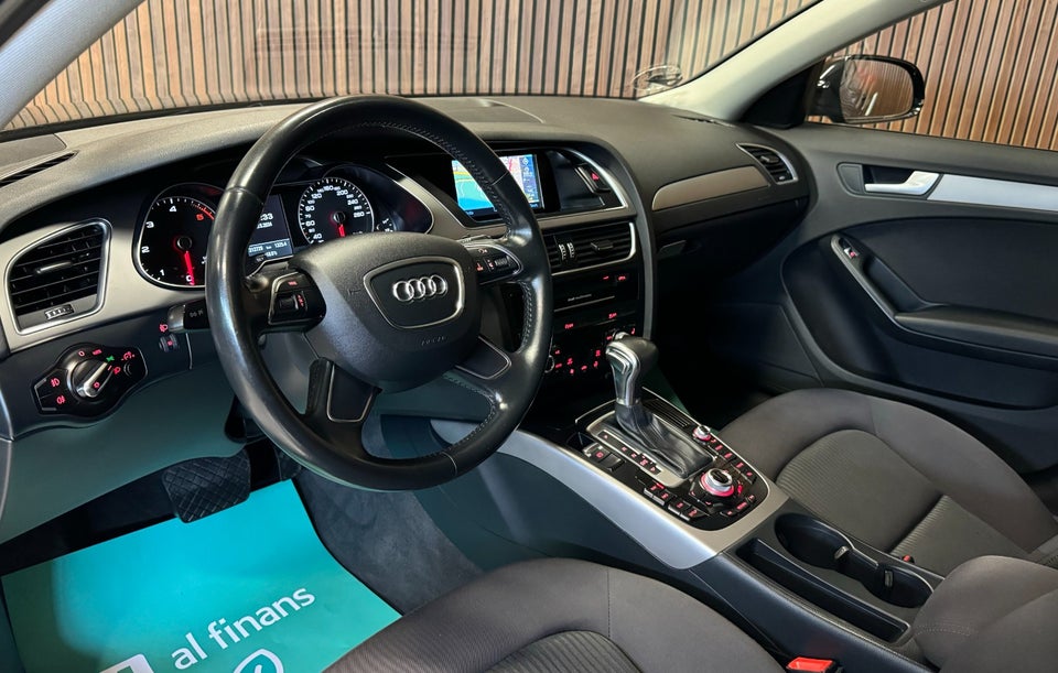 Audi A4 2,0 TDi 150 Multitr. 4d