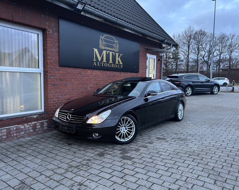 Mercedes CLS500 5,0 Coupé aut. 4d