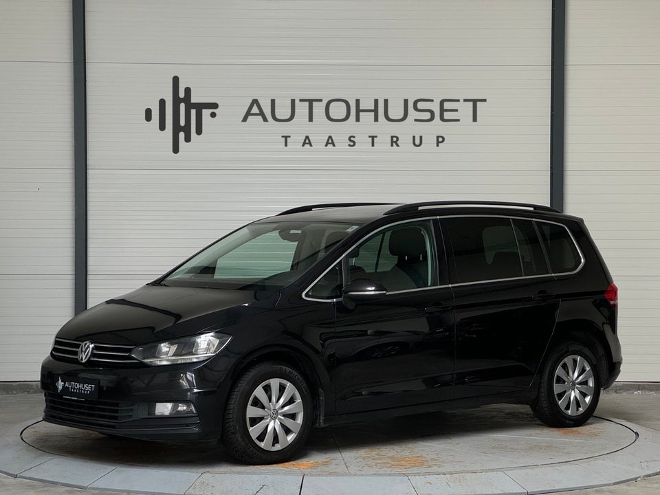 VW Touran 2,0 TDi 150 Comfortline DSG 7prs 5d