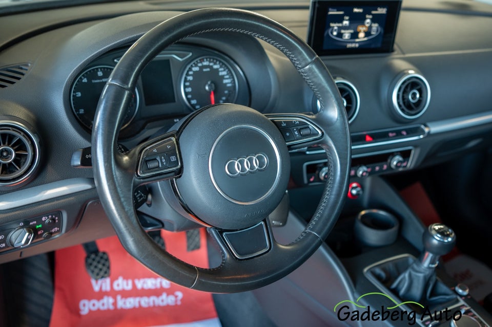 Audi A3 1,4 TFSi 150 Attraction 4d