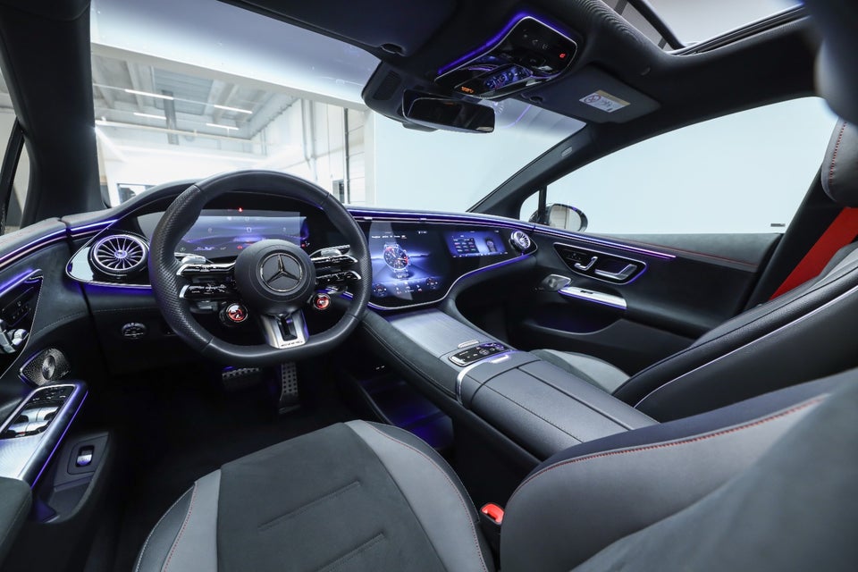 Mercedes EQE43 AMG 4Matic 4d