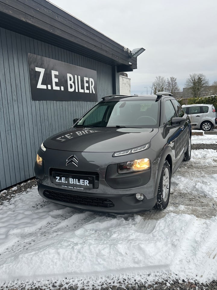 Citroën C4 Cactus 1,6 BlueHDi 100 Cool Comfort 5d