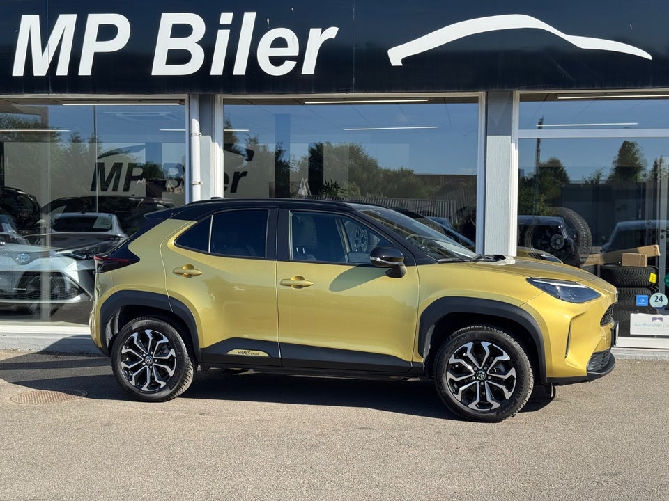 Toyota Yaris Cross 1,5 Hybrid Style Tech+ e-CVT 5d