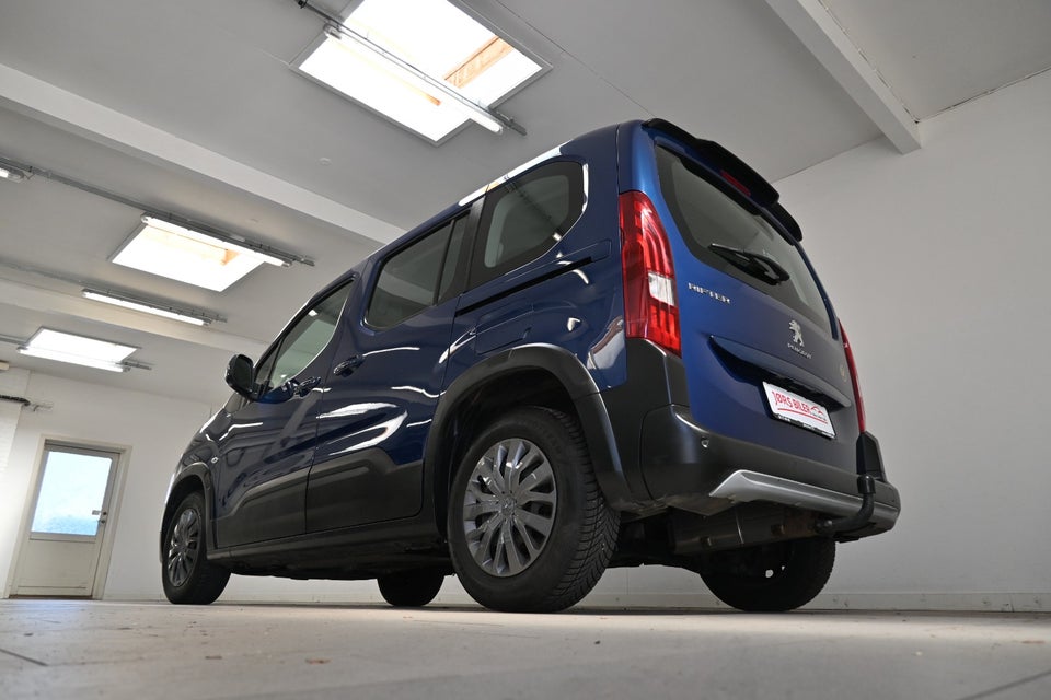 Peugeot Rifter 1,2 PureTech 110 L1 Allure 5d