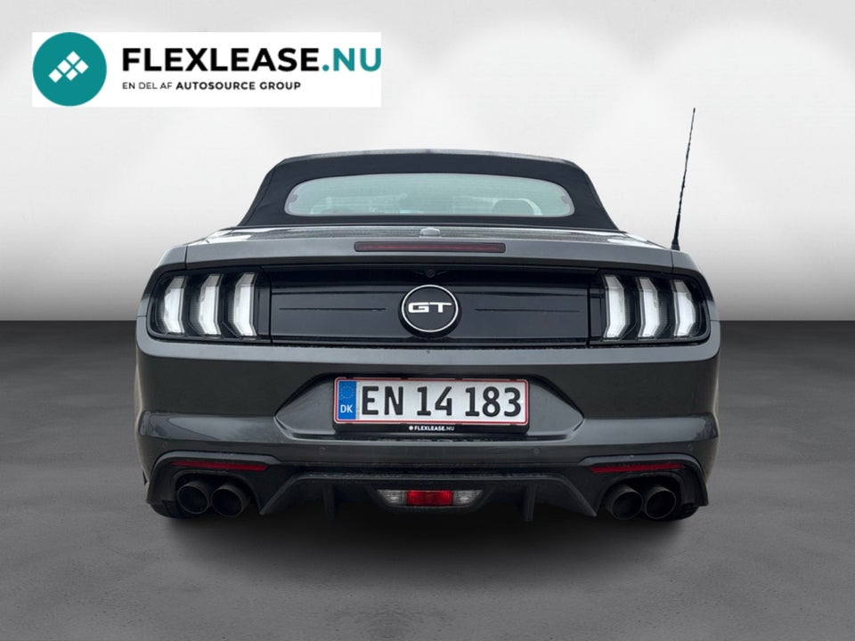 Ford Mustang 5,0 V8 GT Convertible 2d