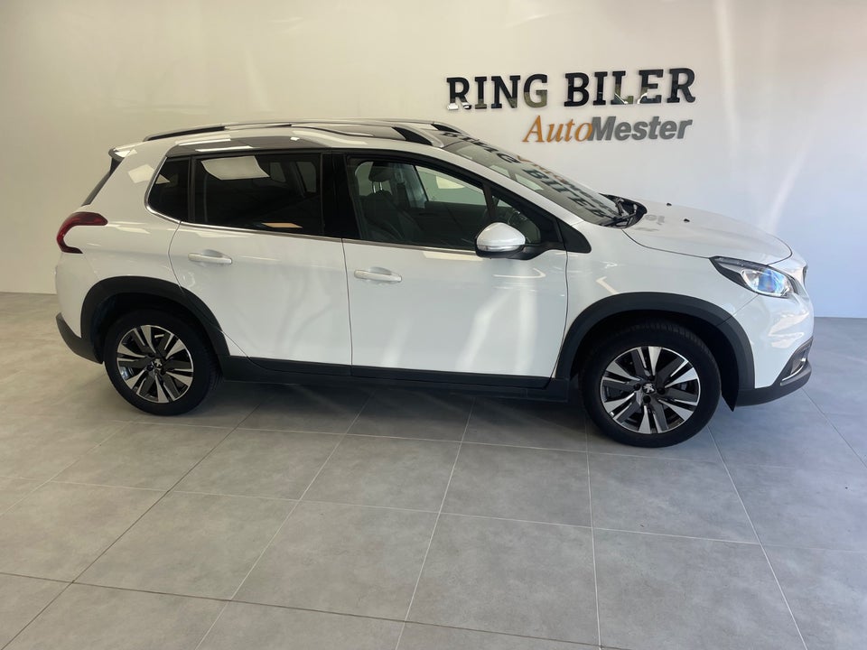 Peugeot 2008 1,6 BlueHDi 100 Allure Sky 5d