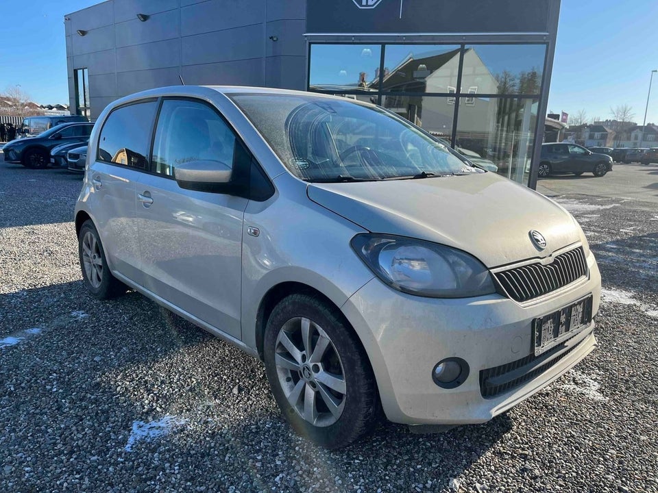 Skoda Citigo 1,0 60 Ambition GreenTec 5d