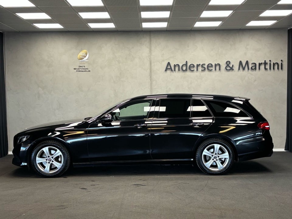 Mercedes E220 d 2,0 Avantgarde stc. aut. 5d