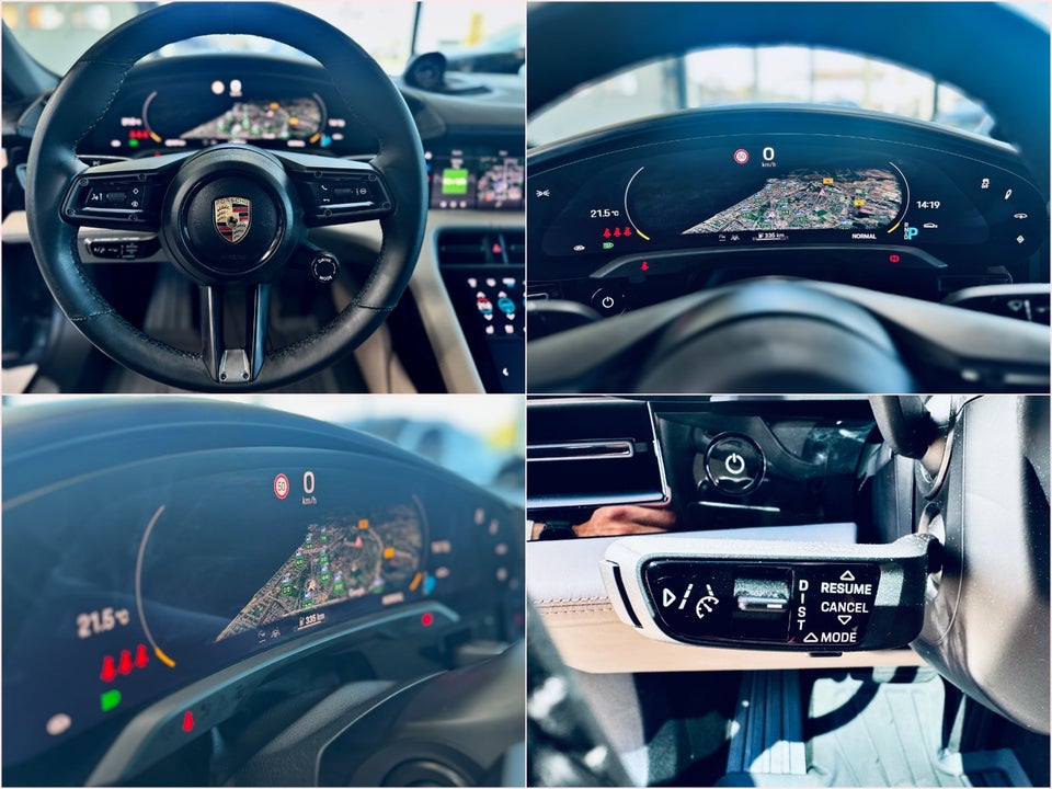 Porsche Taycan 4S Performance+ 4d