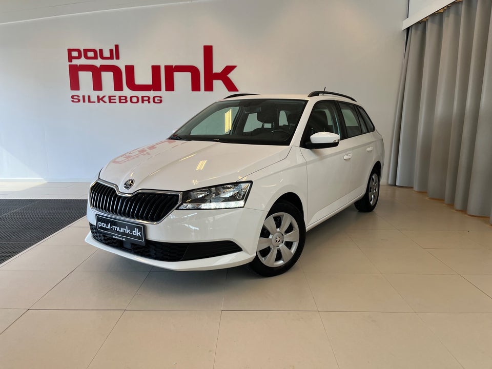 Skoda Fabia 1,0 TSi 110 Ambition Combi DSG 5d