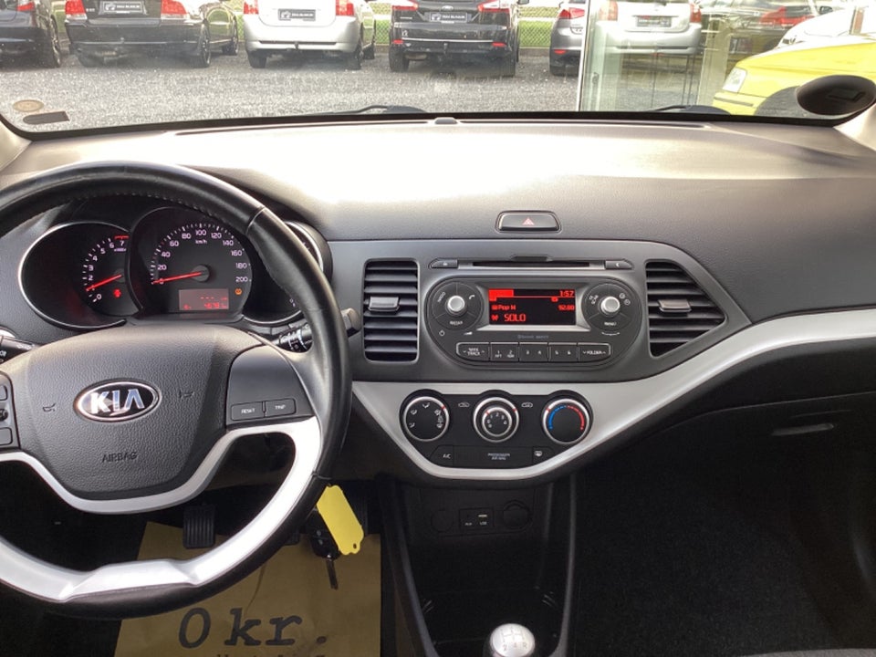 Kia Picanto 1,0 Style Limited 5d