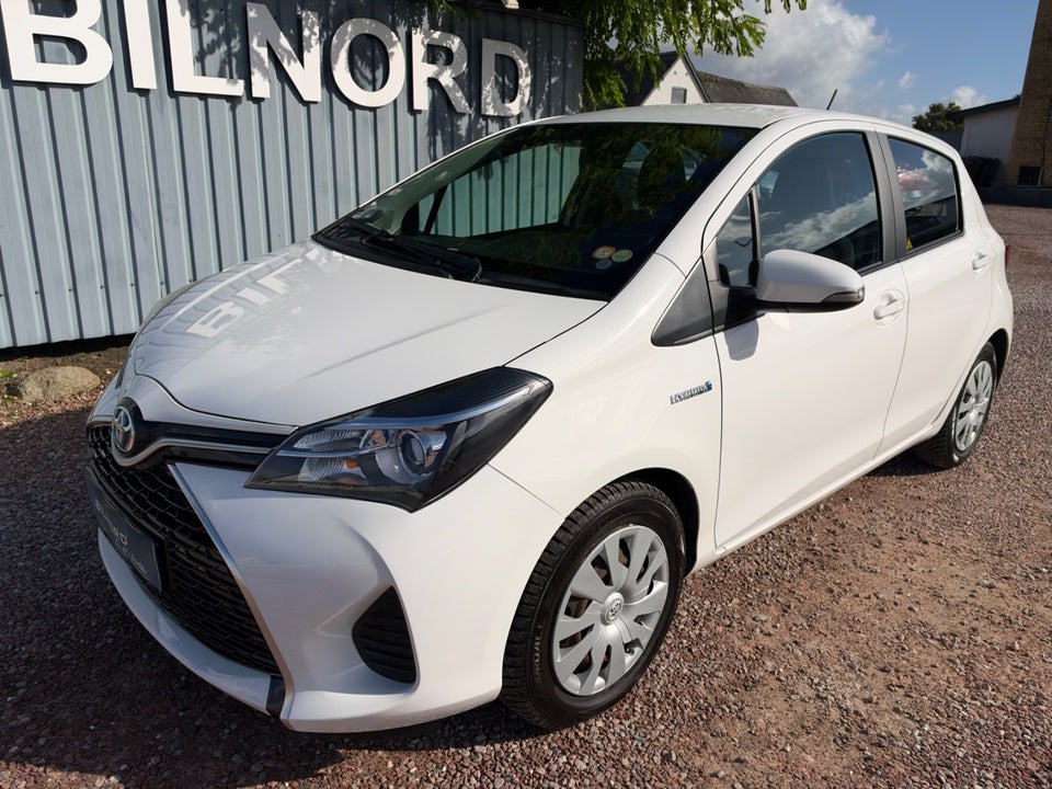 Toyota Yaris 1,5 Hybrid H2 e-CVT 5d