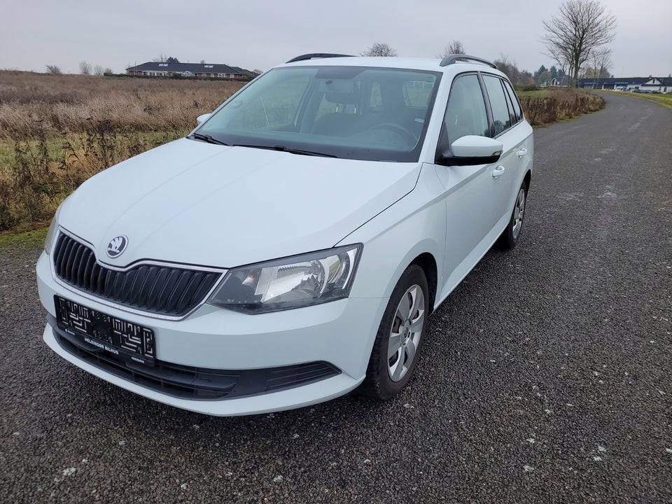 Skoda Fabia 1,2 TSi 90 Ambition Combi 5d