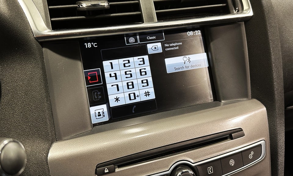 Citroën C4 1,6 BlueHDi 120 Feel Complet EAT6 5d