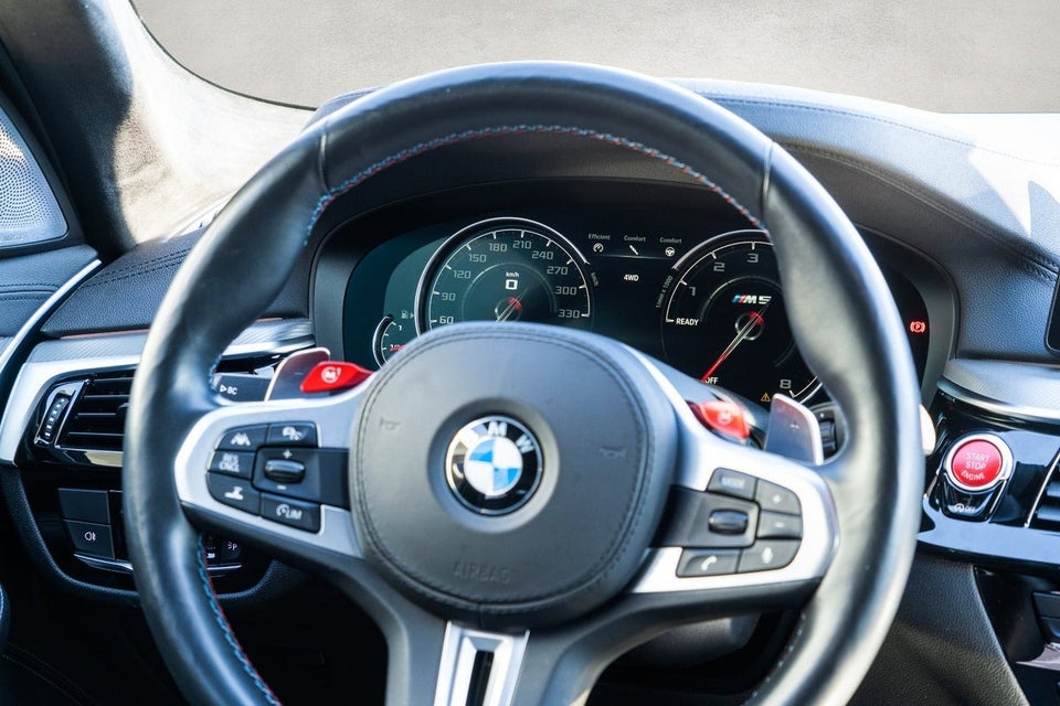 BMW M5 4,4 xDrive aut. 4d