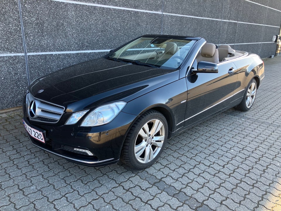 Mercedes E250 1,8 CGi Elegance Cabriolet aut. BE 2d