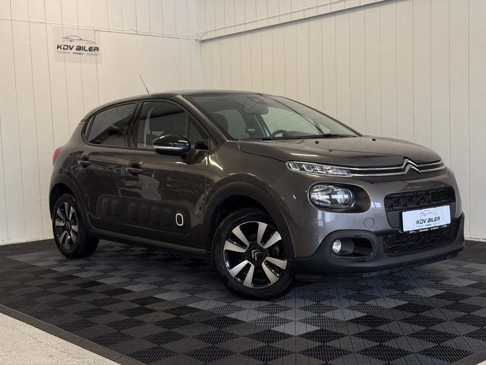 Citroën C3 1,5 BlueHDi 100 SkyLine 5d