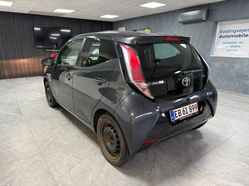 Toyota Aygo 1,0 VVT-i x 5d