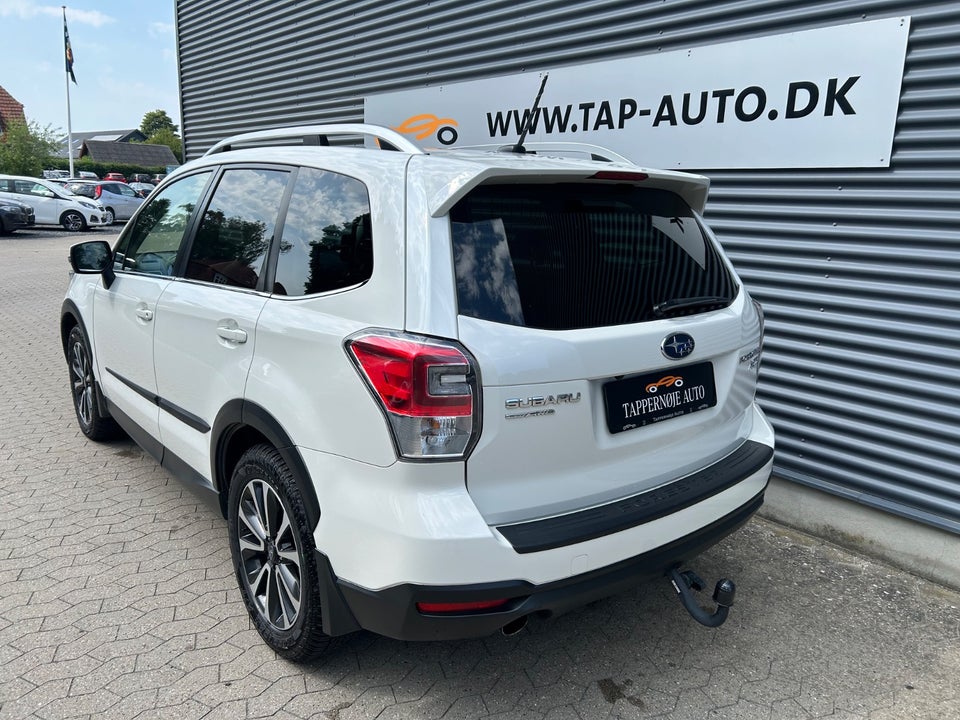 Subaru Forester 2,0 XT CVT AWD 5d
