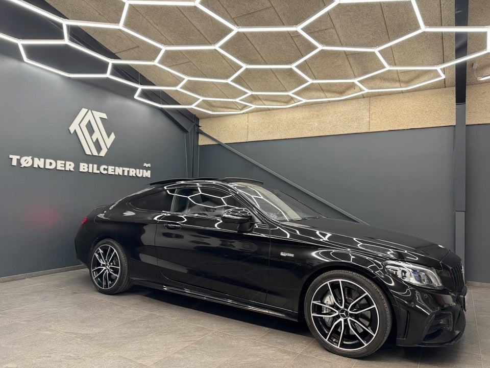 Mercedes C43 3,0 AMG Coupé aut. 4Matic 2d