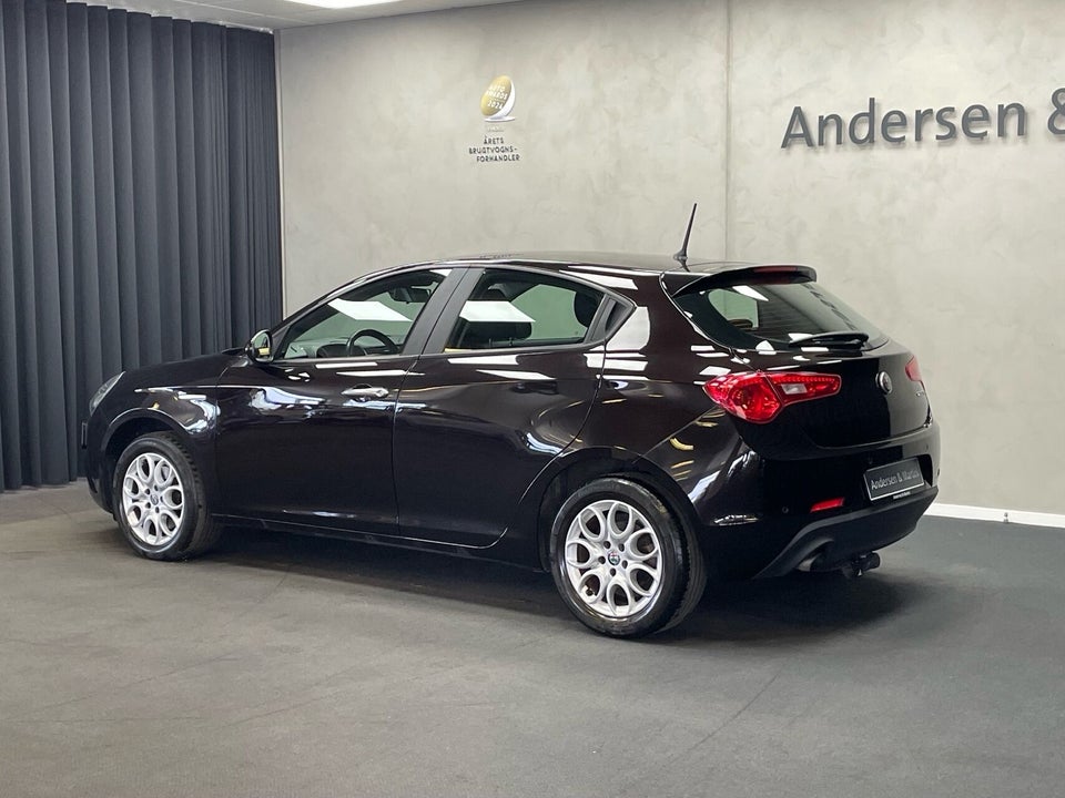 Alfa Romeo Giulietta 1,4 M-Air 170 Super TCT 5d