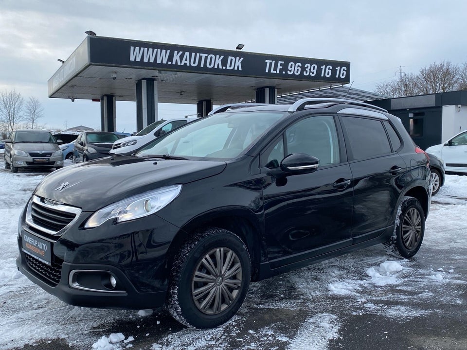 Peugeot 2008 1,2 VTi 82 Active 5d